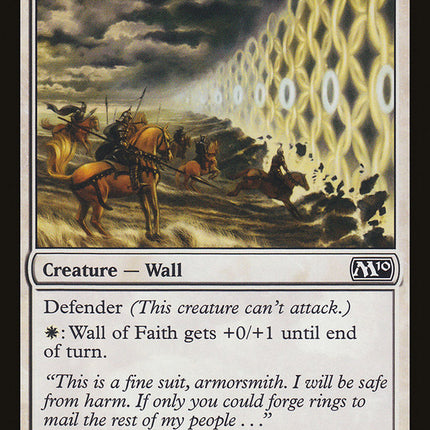 Wall of Faith [Magic 2010]