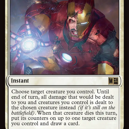 Heroic Sacrifice [Marvel Super Heroes Commander]