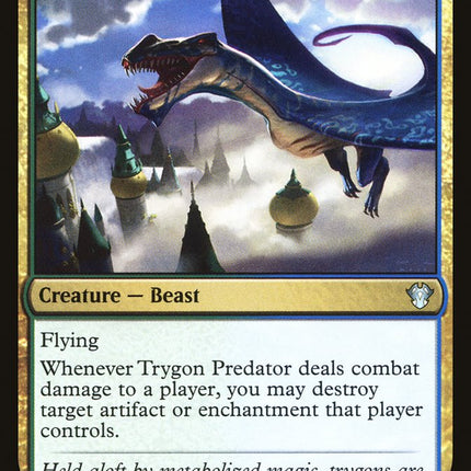 Trygon Predator [Commander 2020]
