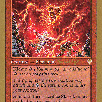 Skizzik (Tom van de Logt) [World Championship Decks 2001]