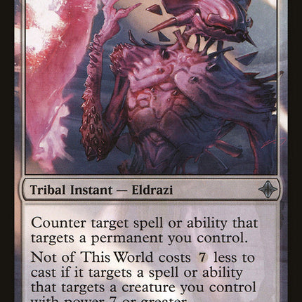 Not of This World [Rise of the Eldrazi]
