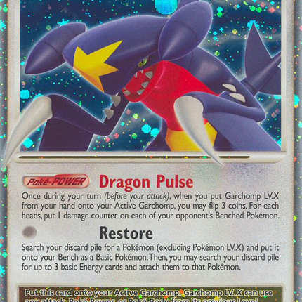 Garchomp LV.X (97/100) [Diamond & Pearl: Majestic Dawn]