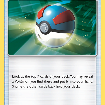 Great Ball (119/149) [Sun & Moon: Base Set]