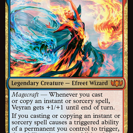 Veyran, Voice of Duality [Tarkir: Dragonstorm Commander]