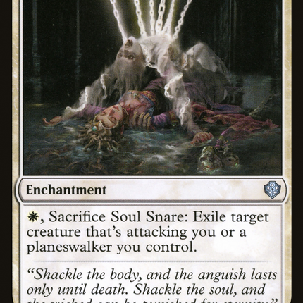 Soul Snare [Starter Commander Decks]