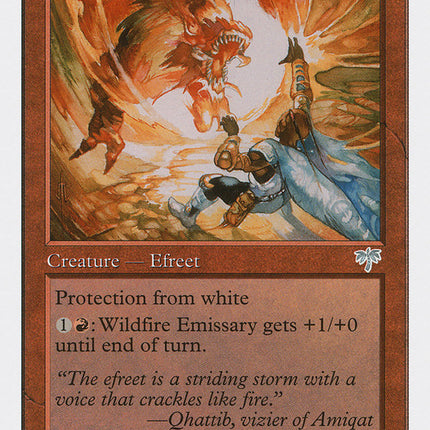 Wildfire Emissary [Battle Royale]