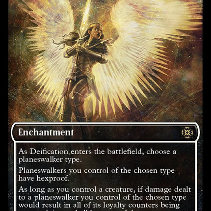 Deification (Showcase Halo Foil) [March of the Machine: The Aftermath]