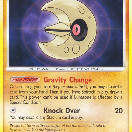 Lunatone (76/106) [Diamond & Pearl: Great Encounters]