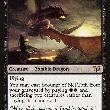 Scourge of Nel Toth [Commander 2015]