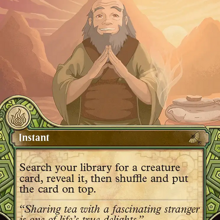 Worldly Tutor (Showcase) [Avatar: The Last Airbender: Eternal-Legal]