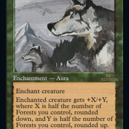 Aspect of Wolf (Retro) [30th Anniversary Edition]