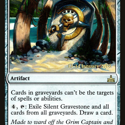 Silent Gravestone [Rivals of Ixalan Prerelease Promos]