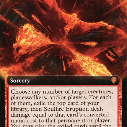 Soulfire Eruption (Extended Art) [Commander Legends]