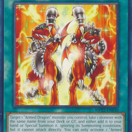 Armed Dragon Blitz [MP22-EN030] Common