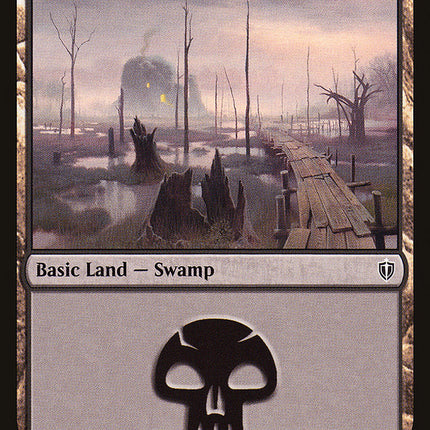 Swamp (345) [Commander 2016]