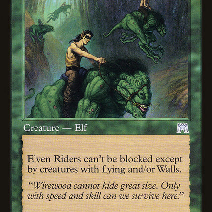 Elven Riders [Onslaught]