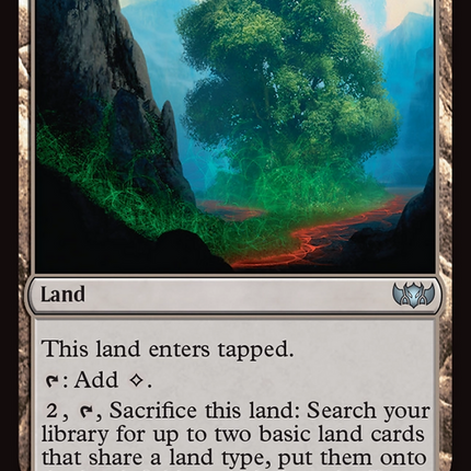 Myriad Landscape [Tarkir: Dragonstorm Commander]
