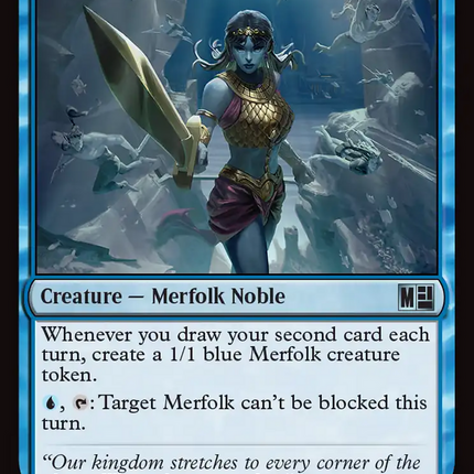 Daughter of the Deep [Marvel Super Heroes Commander]