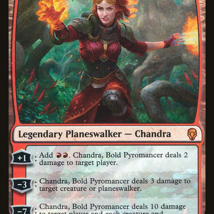 Chandra, Bold Pyromancer [Dominaria]
