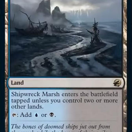 Shipwreck Marsh [Innistrad: Midnight Hunt]