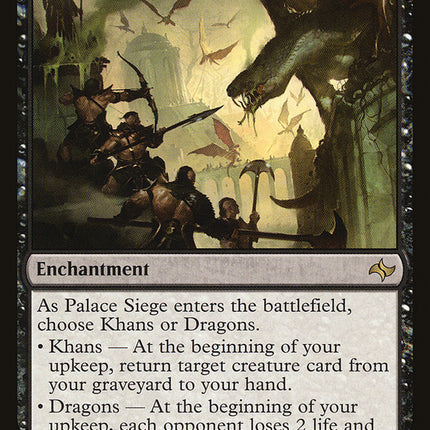 Palace Siege [Fate Reforged]