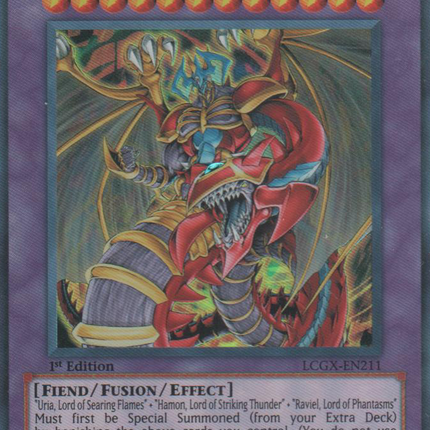 Armityle the Chaos Phantom [LCGX-EN211] Ultra Rare