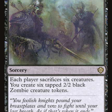 Necrotic Hex [Starter Commander Decks]