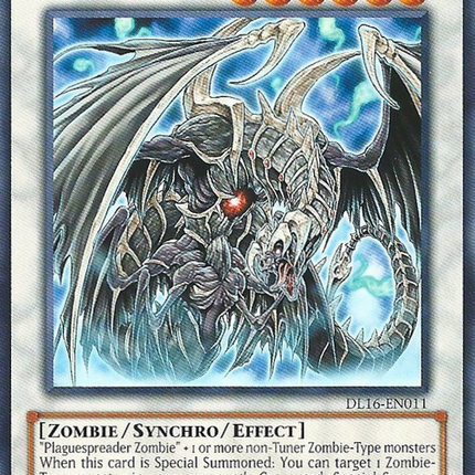 Doomkaiser Dragon (Red) [DL16-EN011] Rare