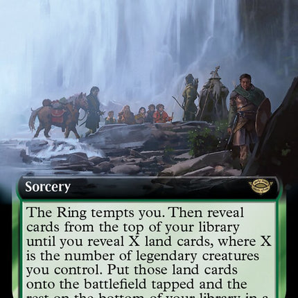 The Ring Goes South (Extended Art) [The Lord of the Rings: Tales of Middle-Earth]