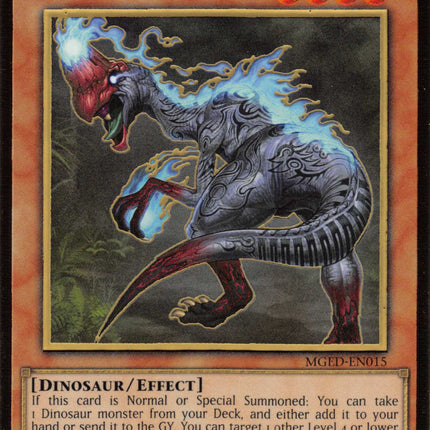 Souleating Oviraptor [MGED-EN015] Gold Rare