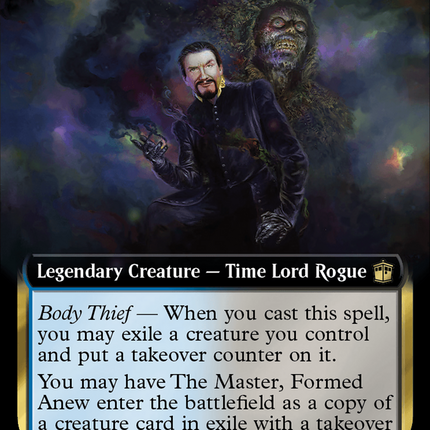 The Master, Formed Anew (Extended Art) [Doctor Who]