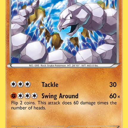 Onix (61/116) [Black & White: Plasma Freeze]