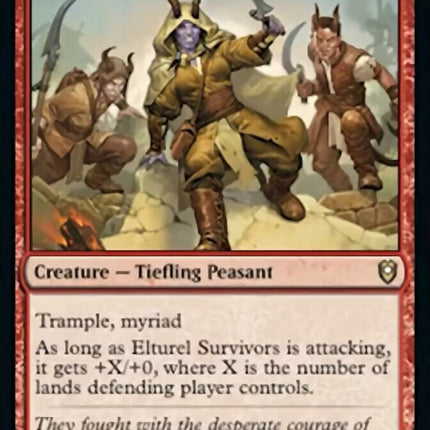 Elturel Survivors [Commander Legends: Battle for Baldur's Gate]