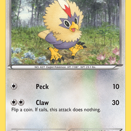 Rufflet (87/98) [Black & White: Emerging Powers]