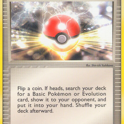 Poke Ball (82/100) [EX: Crystal Guardians]