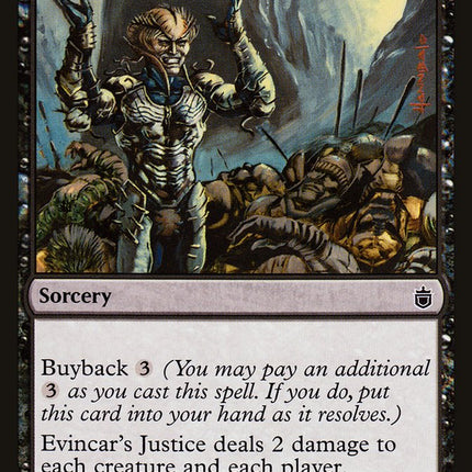 Evincar's Justice [Commander Anthology]