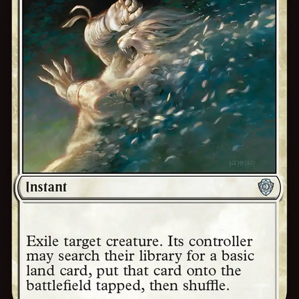 Path to Exile [Lorwyn Eclipsed Commander]