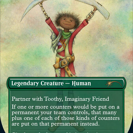 Pir, Imaginative Rascal (Borderless) [Secret Lair Drop Series]