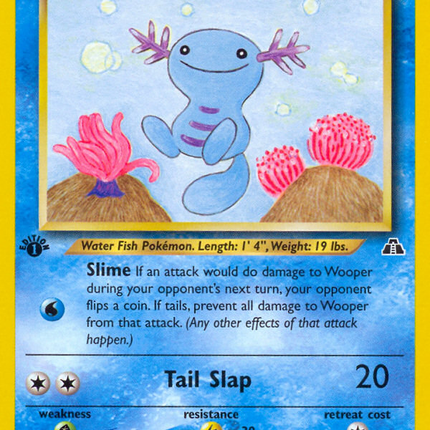 Wooper (71/75) [Neo Discovery 1st Edition]