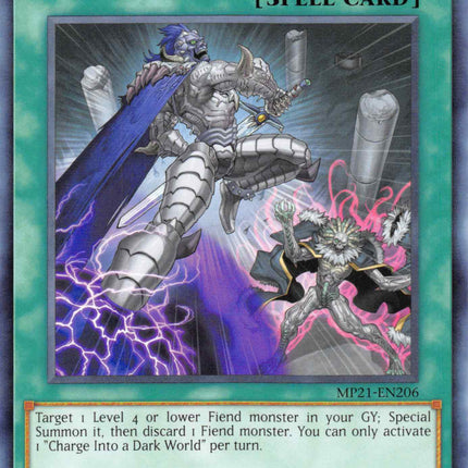 Charge Into a Dark World [MP21-EN206] Common