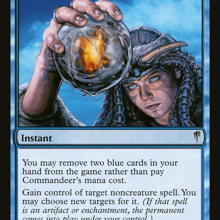 Commandeer [The List]