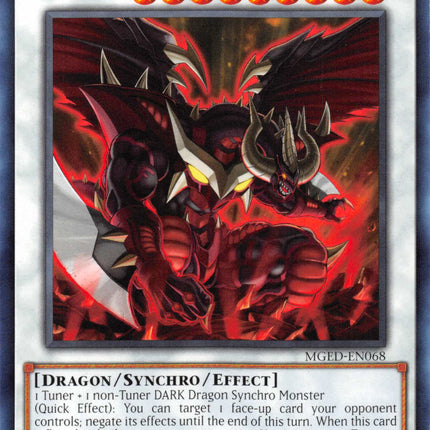 Hot Red Dragon Archfiend Abyss [MGED-EN068] Rare