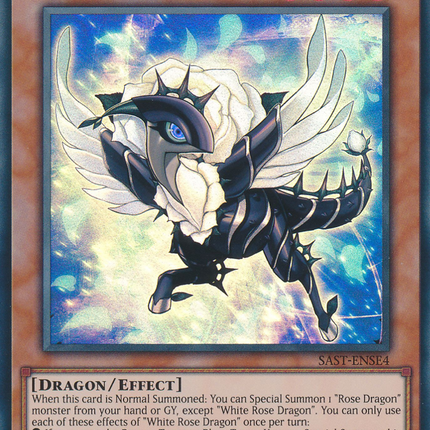 White Rose Dragon [SAST-ENSE4] Super Rare