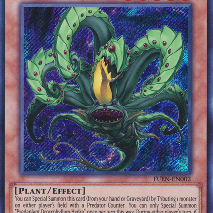 Predaplant Drosophyllum Hydra [FUEN-EN002] Secret Rare