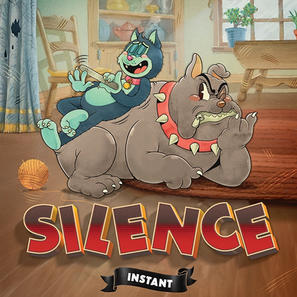 Silence (1816) (Rainbow Foil) [Secret Lair Drop Series]