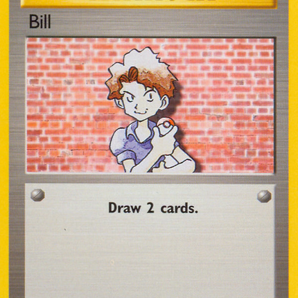 Bill (118/130) [Base Set 2]