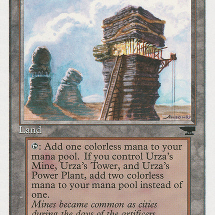 Urza's Mine (Sky Background) [Chronicles]