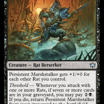 Persistent Marshstalker [Bloomburrow]