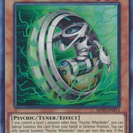 Psychic Wheeleder [MP20-EN014] Ultra Rare