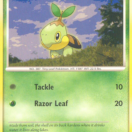 Turtwig (103/130) [Diamond & Pearl: Base Set]